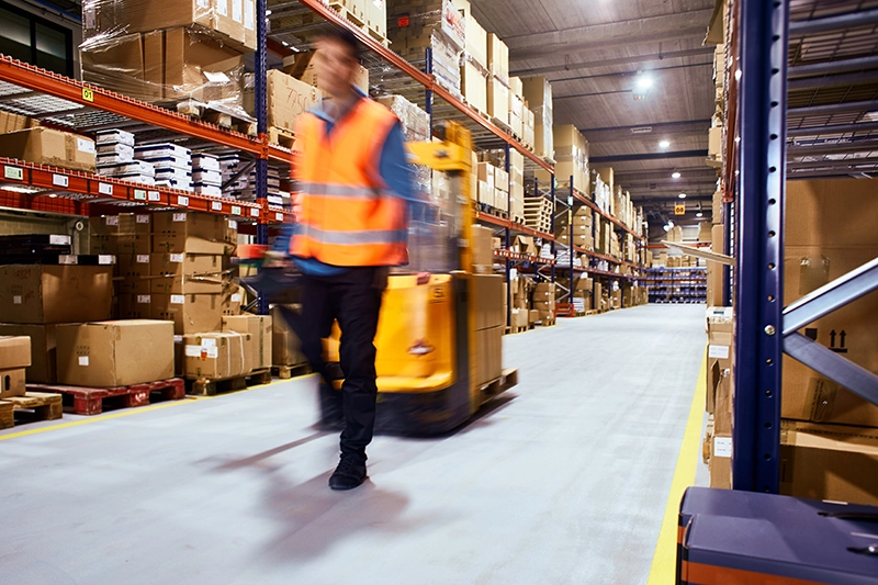 Global warehousing & fulfillment 3 Hiw logistic network
